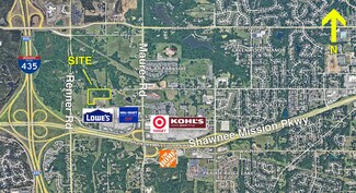 Shawnee, KS Residential Land - 16409 W 63rd St
