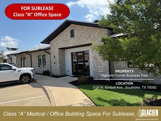 Southlake, TX Office - 1120 N Kimball Ave