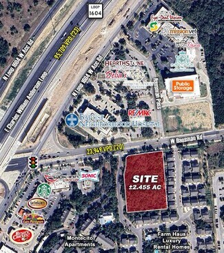 San Antonio, TX Commercial Land - SWQ of Loop 1604 @ W Hausman Rd San Antonio, TX Commercial Land - SWQ of Loop 1604 @ W Hausman Rd