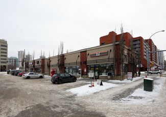 Edmonton, AB Retail - 10824 102 Av NW