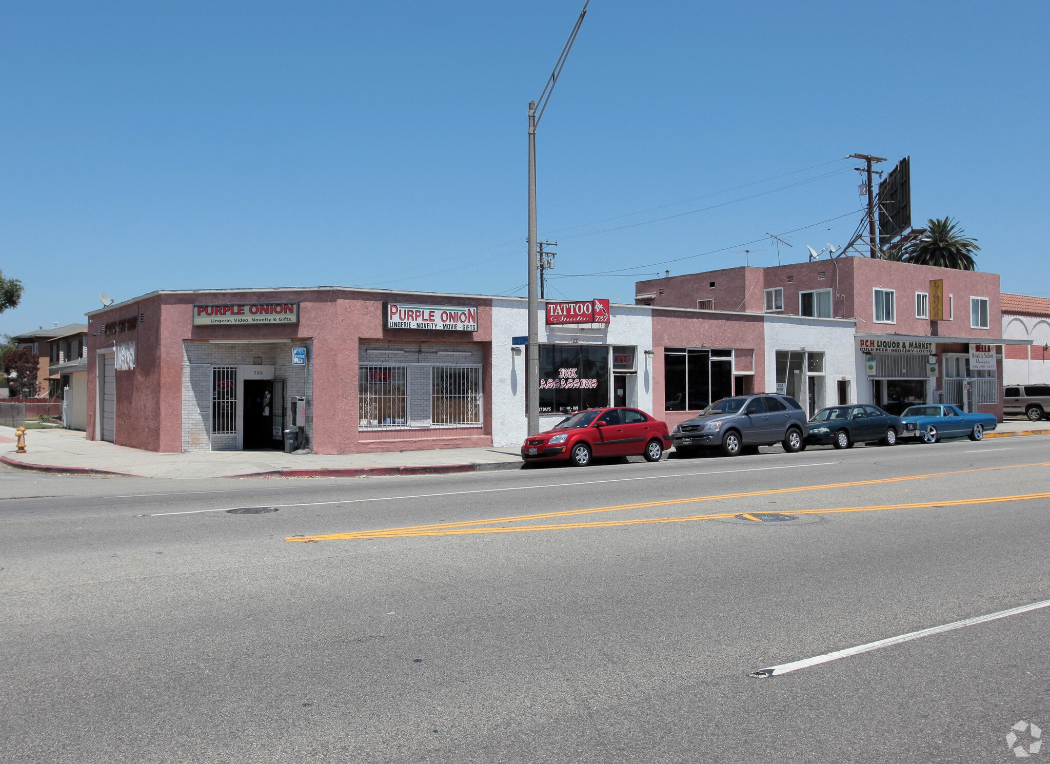 727-739 W Pacific Coast Hwy, Long Beach, CA for Rent