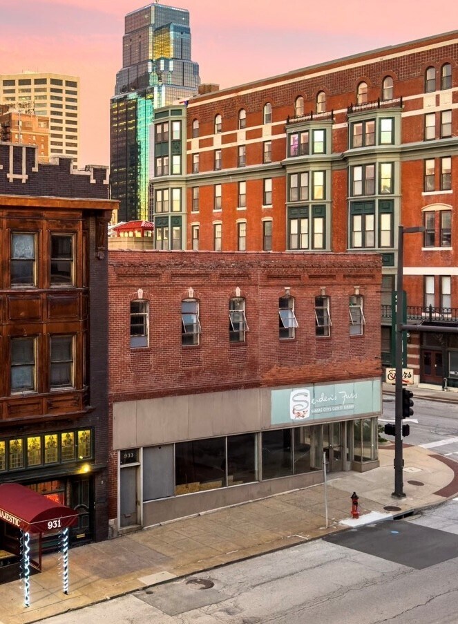 933-935 Broadway Blvd, Kansas City, MO for Rent