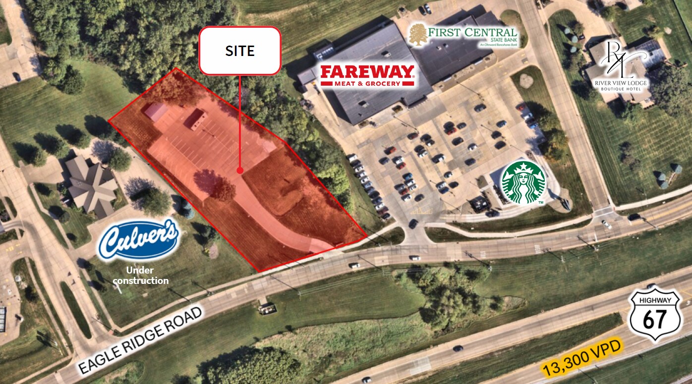 1399 Eagle Ridge Rd, Le Claire, IA for Sale