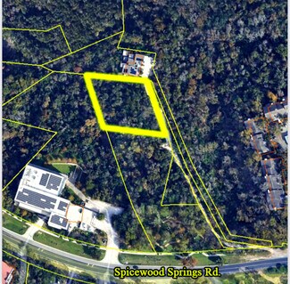 Austin, TX Commercial Land - 4614 Spicewood Springs Rd