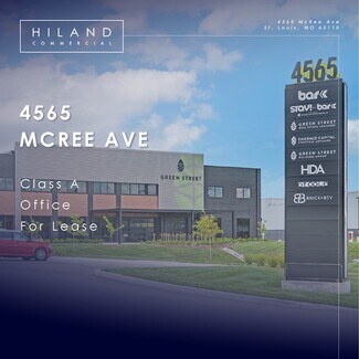 Saint Louis, MO Office - 4565 McRee Ave