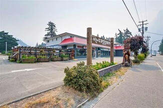 Hope, BC Storefront Retail/Residential - 821 6 Ave