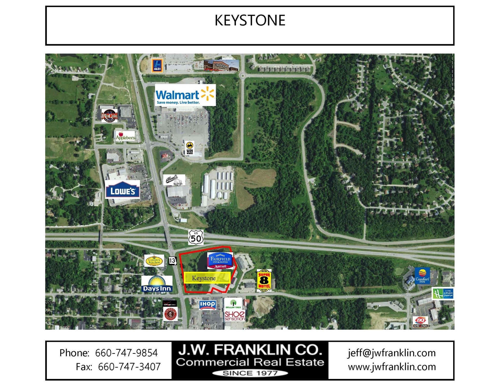 E Russell Ave & 50 Hwy, Warrensburg, MO for Sale