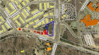 Lorton, VA Commercial Land - 9040 Telegraph Rd