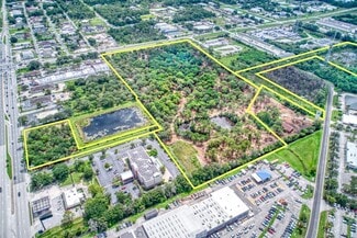 Palm Bay, FL Industrial Land - 6120 Babcock st