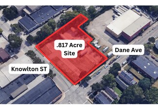 Cincinnati, OH Commercial Land - 4132 Dane Ave
