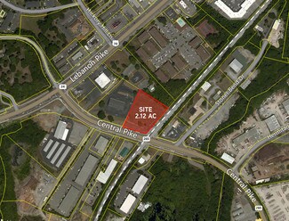 Hermitage, TN Commercial Land - 3525 Central Pike