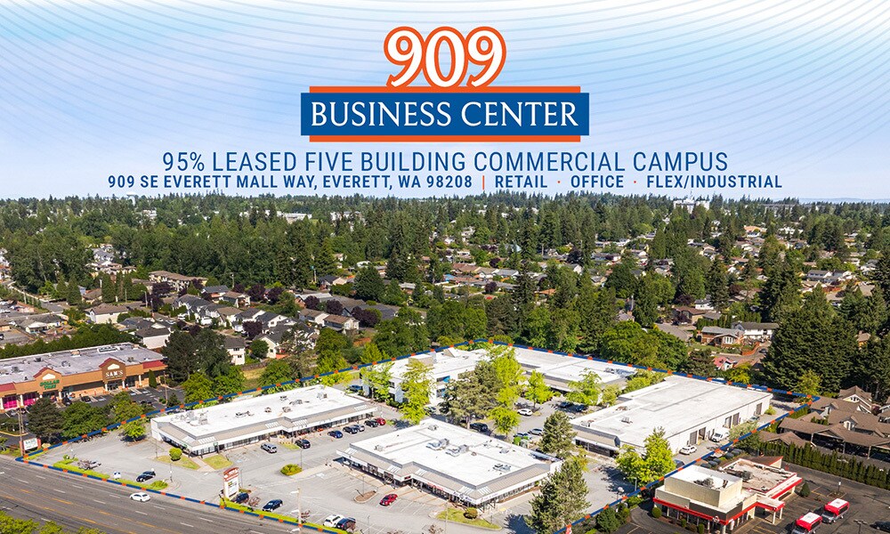 909 SE Everett Mall Way, Everett, WA for Sale