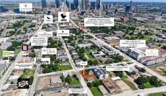 Dallas, TX Commercial Land - 1502 Seegar St