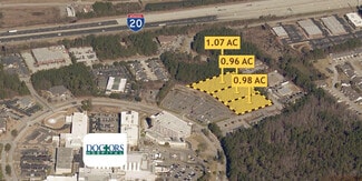 Augusta, GA Commercial Land - 1364 Interstate Pky Augusta, GA Commercial Land - 1364 Interstate Pky