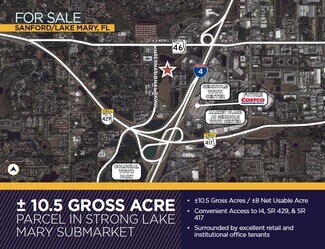 Sanford, FL Industrial Land - 4809 International Pkwy