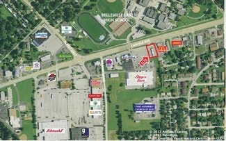 Belleville, IL Commercial Land - 860 Carlyle Ave Belleville, IL Commercial Land - 860 Carlyle Ave