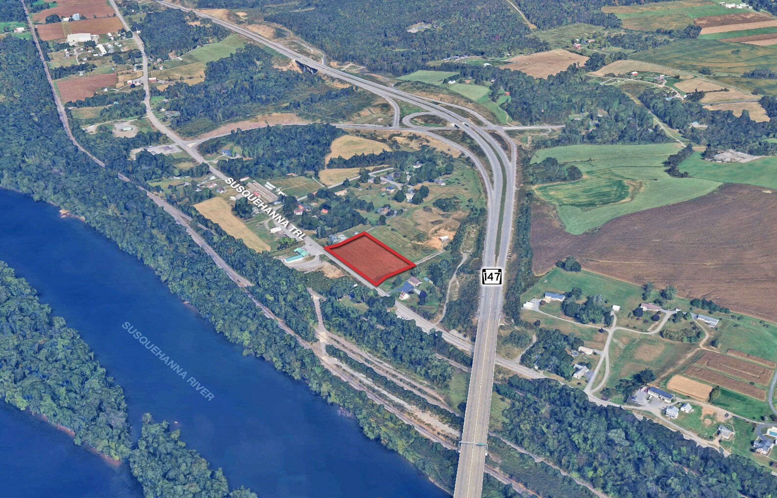 Susquehanna Trail & Ridge Road, Northumberland, PA for Sale
