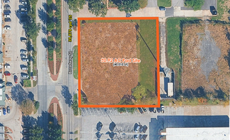 Houston, TX Commercial Land - 8133 Broadway Street