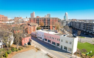 Winston-Salem, NC Office/Retail - 840-848 W 4th St