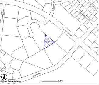 Colorado Springs, CO Industrial Land - 2628 Delta Dr