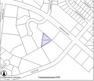 Colorado Springs, CO Industrial - 2628 Delta Dr