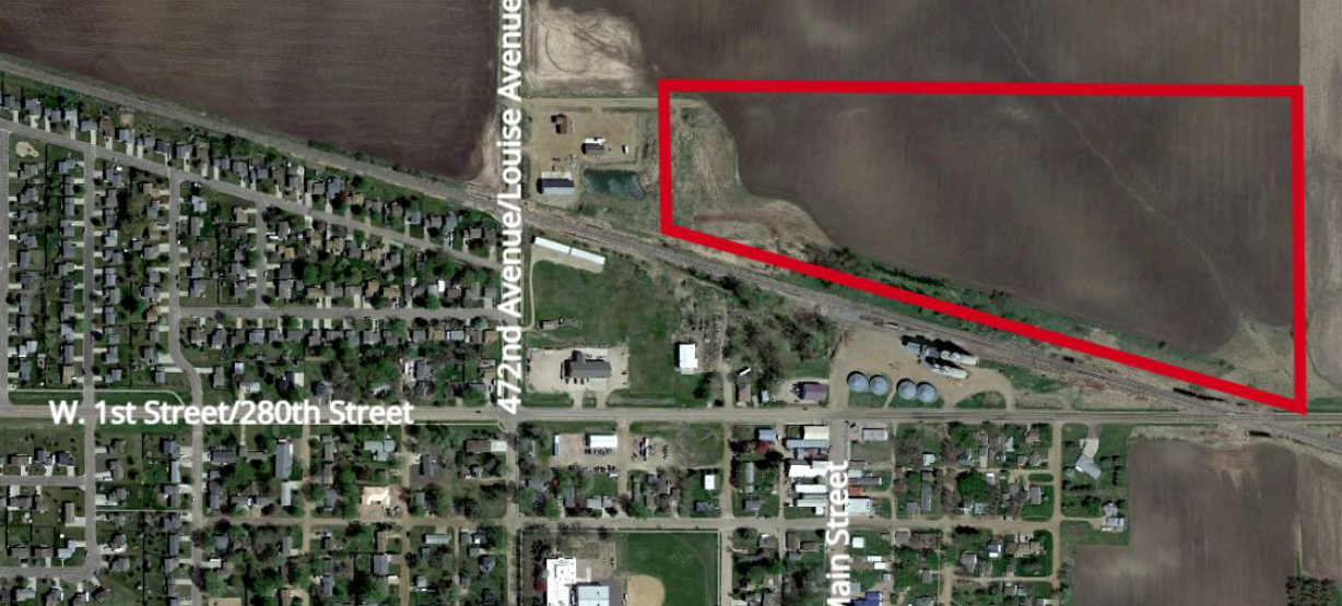 472nd Avenue @ 280th Street, Worthing, SD for Sale