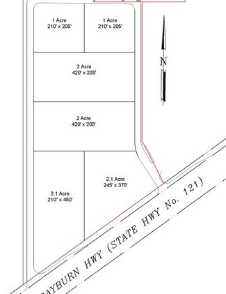 Melissa, TX Commercial Land - 3930 Sam Rayburn Highway Melissa, TX Commercial Land - 3930 Sam Rayburn Highway