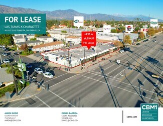 San Gabriel, CA Office/Retail - 901-915 E Las Tunas Dr