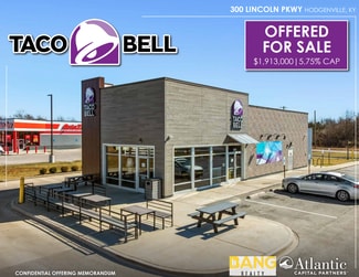 Hodgenville, KY Fast Food - 300 Lincoln Dr