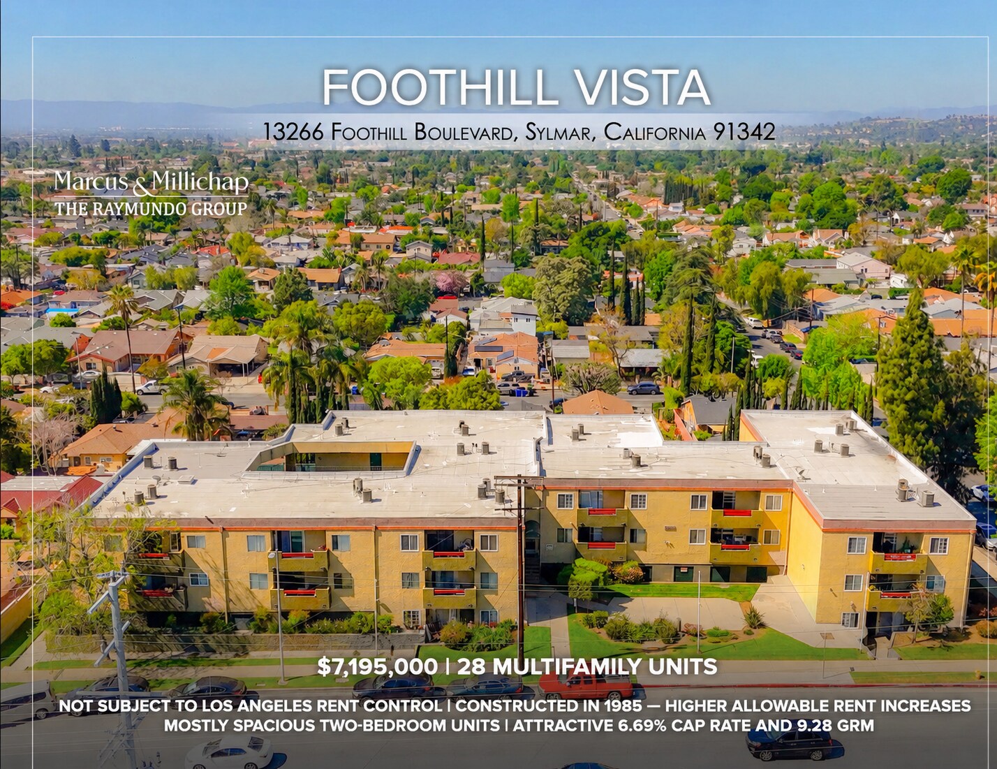 13266 Foothill Blvd, Sylmar, CA for Sale
