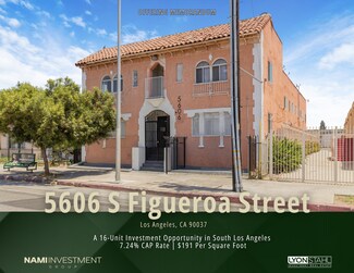 Los Angeles, CA Apartments - 5606 S Figueroa St