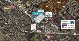 Forney, TX Retail - NWC of US 80 & Trailhouse Ln