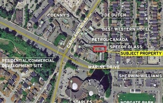 North Vancouver, BC Retail - 1625 McGuire Ave