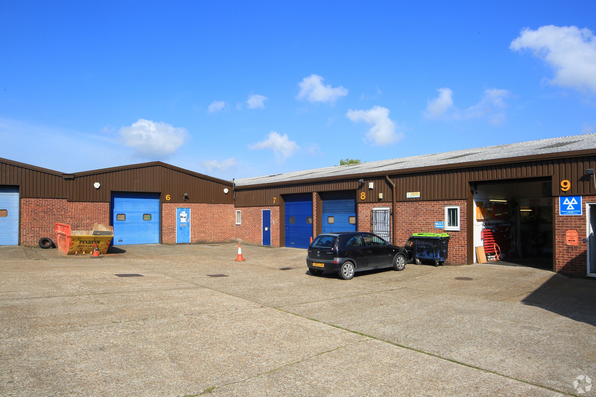 Blue Chalet Industrial Park, West Kingsdown, KEN for Rent