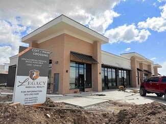 Frisco, TX Retail - 12983 Main st Frisco, TX Retail - 12983 Main st