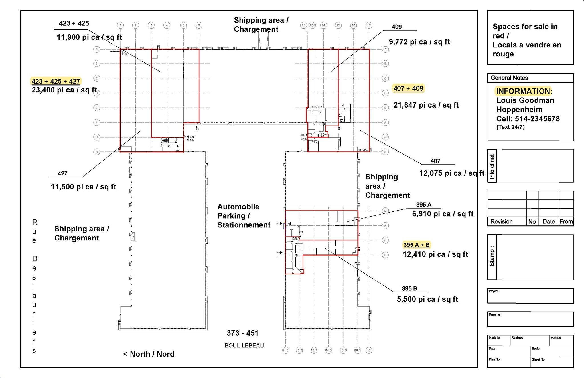 395B Blvd 395B Lebeau, Saint-Laurent, QC for Sale