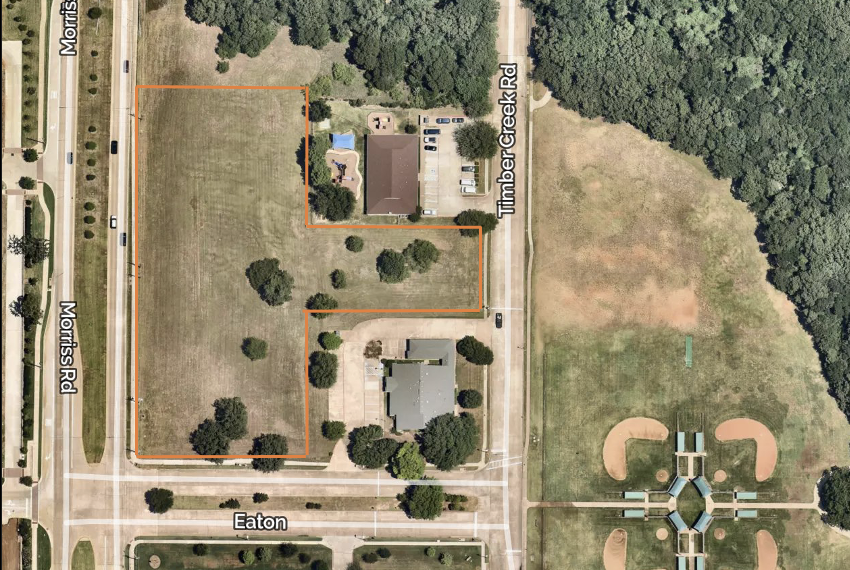 Morris Rd & Eaton St, Flower Mound, TX for Sale