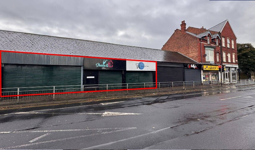119-123 Raby Rd, Hartlepool, RCC for Sale