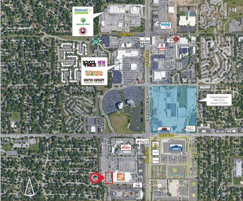 9600 Metcalf, Overland Park, KS for Rent