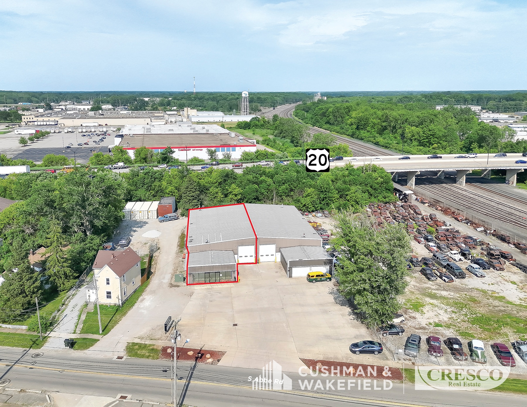 158-160 Abbe Rd S, Elyria, OH for Rent