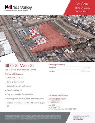 Las Cruces, NM Commercial - 3975 S Main St