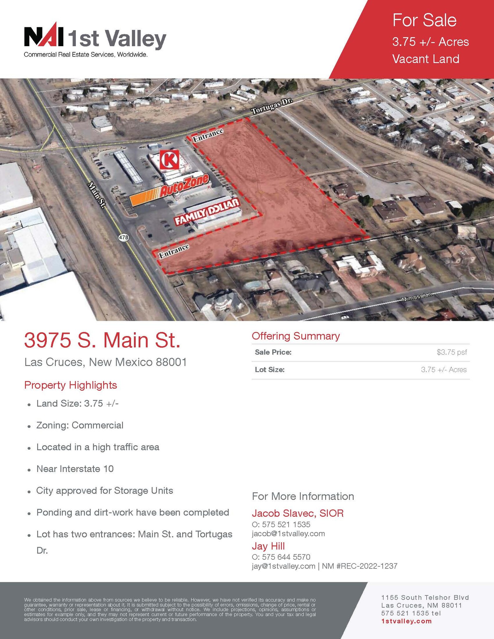 3975 S Main St, Las Cruces, NM for Sale