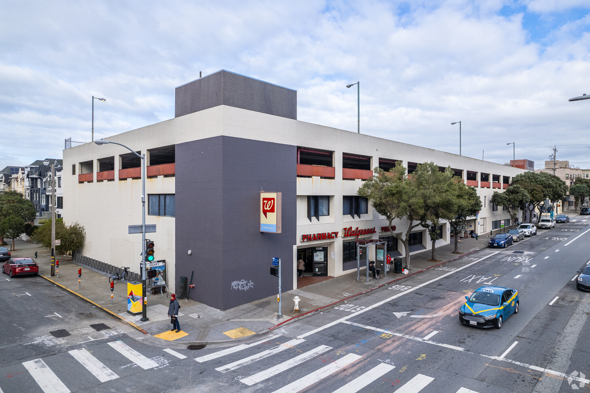 5200-5280 Geary Blvd, San Francisco, CA for Sale