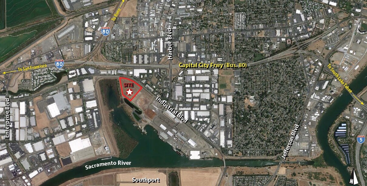3225 Industrial Blvd West Sacramento, CA 95691 Land Property for