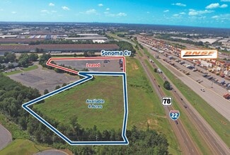 Memphis, TN Industrial Land - 4713 Lamar ave