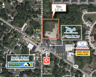 Copley, OH Commercial Land - 2811 Copley