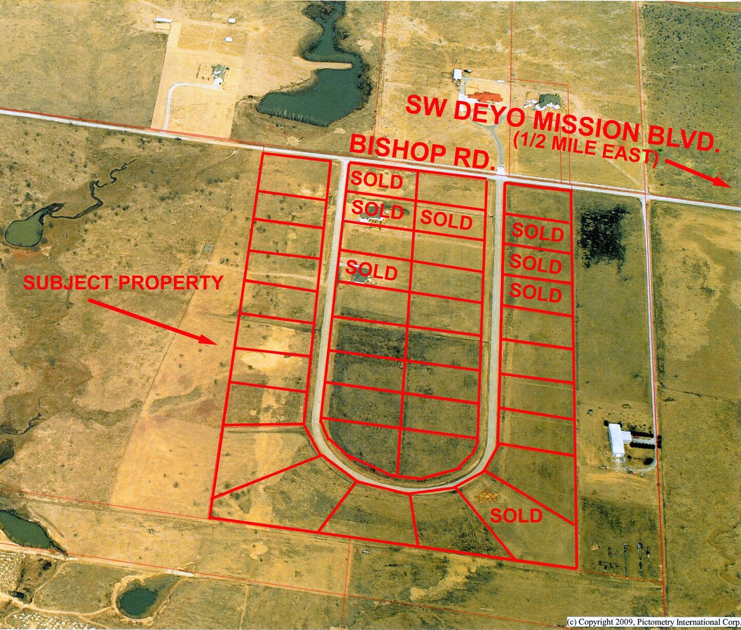 SW Deyo Mission Blvd. & Bishop Rd, Cache, OK for Sale