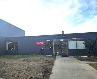Midland, MI Industrial - 1406-1414 E Pine St