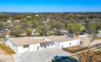 Fort Worth, TX Warehouse - 4924 Old Benbrook Rd