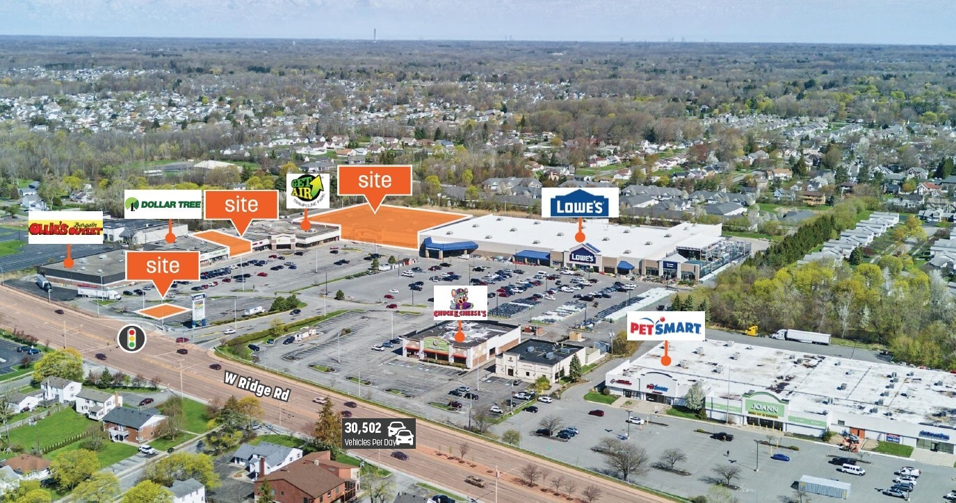 3120-3160 Ridge Rd W, Rochester, NY for Rent